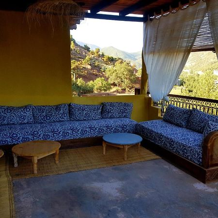 Ourika Timalizene Le Jardin Des Delices Hotel Tamezindert Buitenkant foto