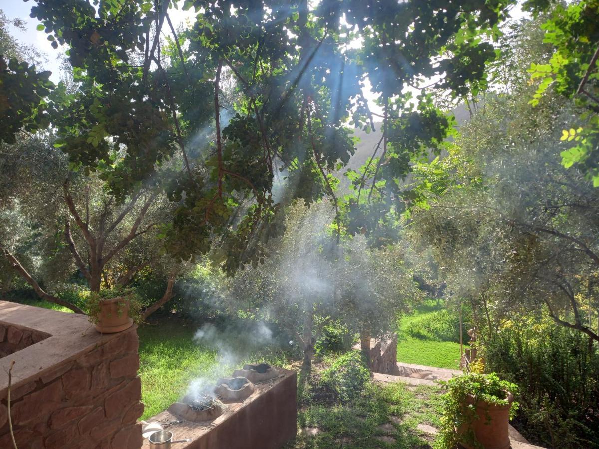 Ourika Timalizene Le Jardin Des Delices Hotel Tamezindert Buitenkant foto