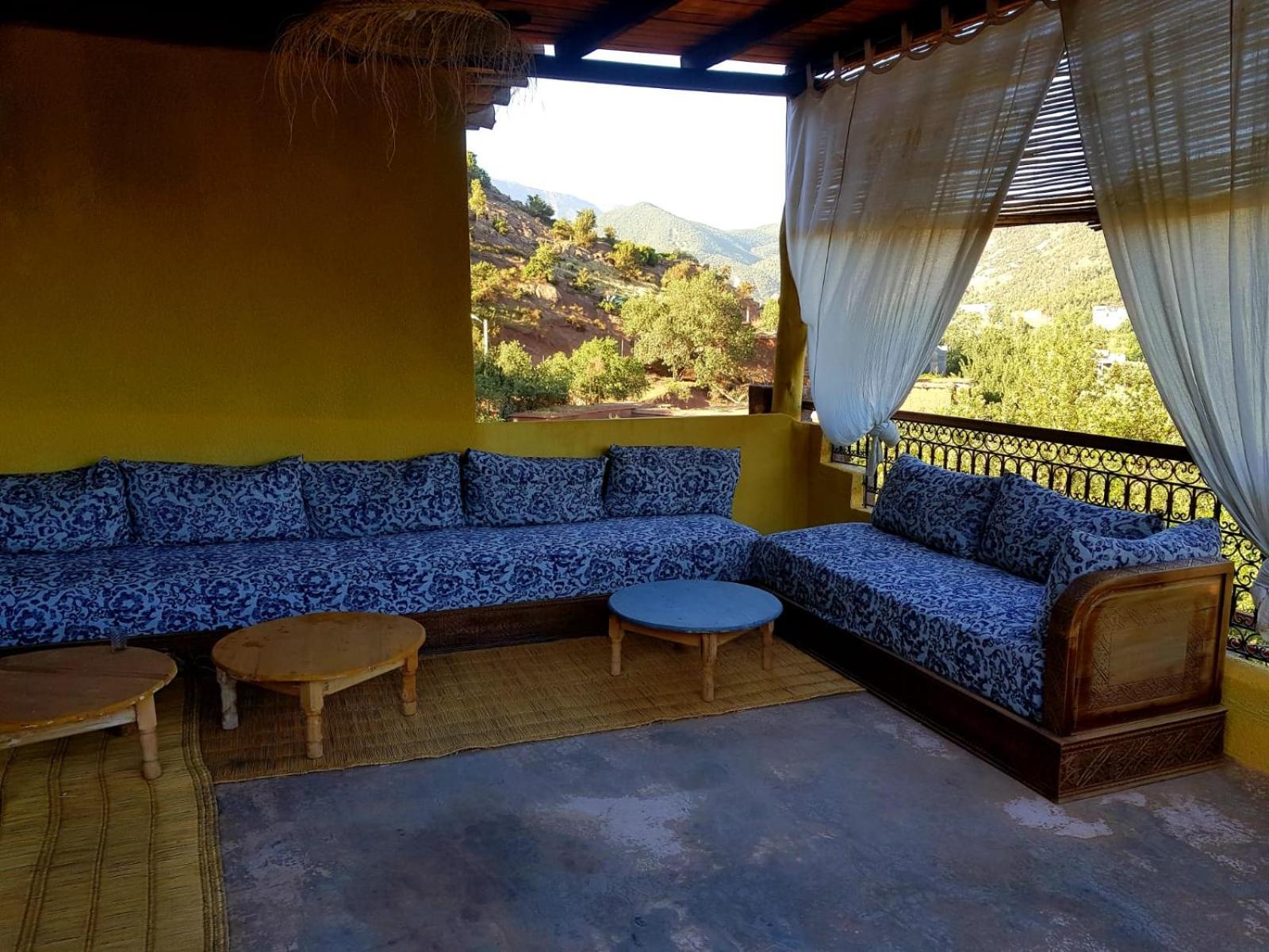 Ourika Timalizene Le Jardin Des Delices Hotel Tamezindert Buitenkant foto