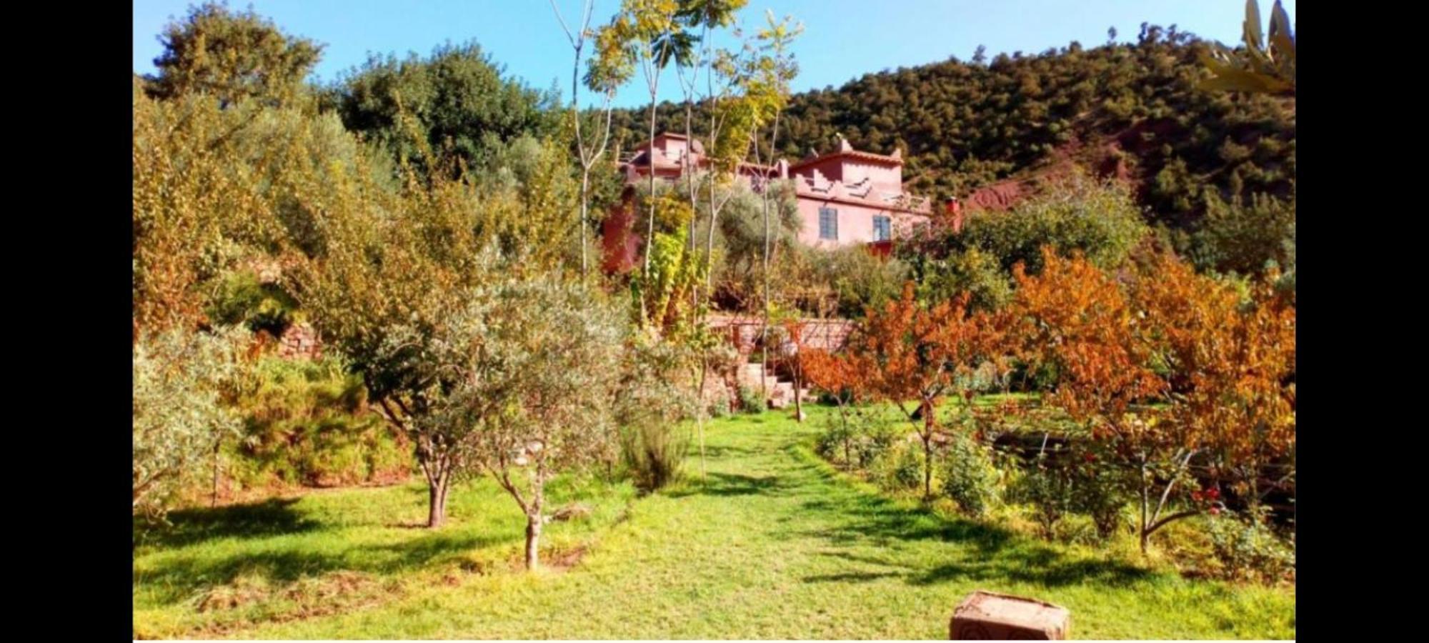 Ourika Timalizene Le Jardin Des Delices Hotel Tamezindert Buitenkant foto