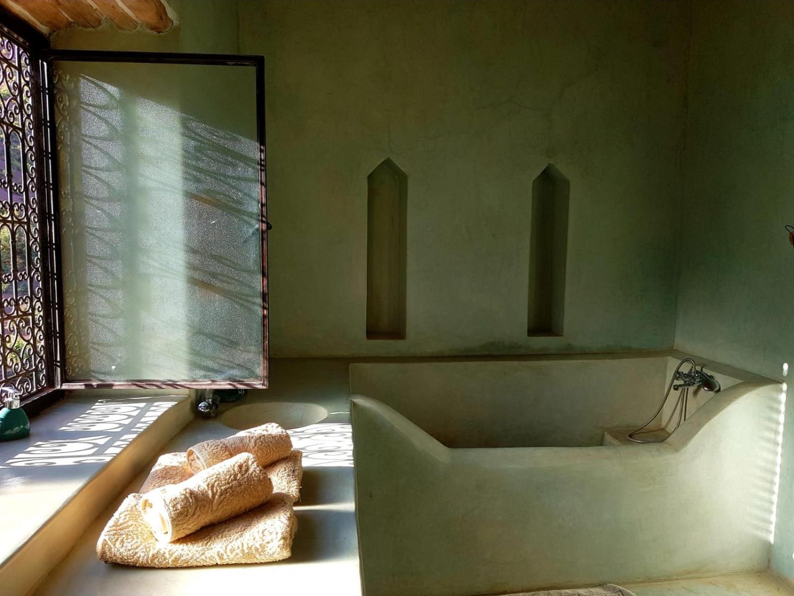 Ourika Timalizene Le Jardin Des Delices Hotel Tamezindert Buitenkant foto